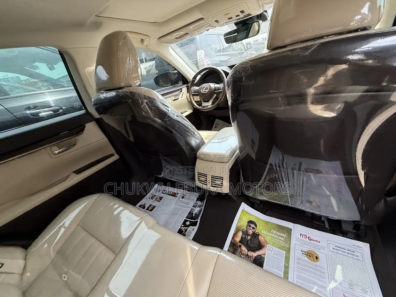 Lexus ES 350 FWD 2016 Brown