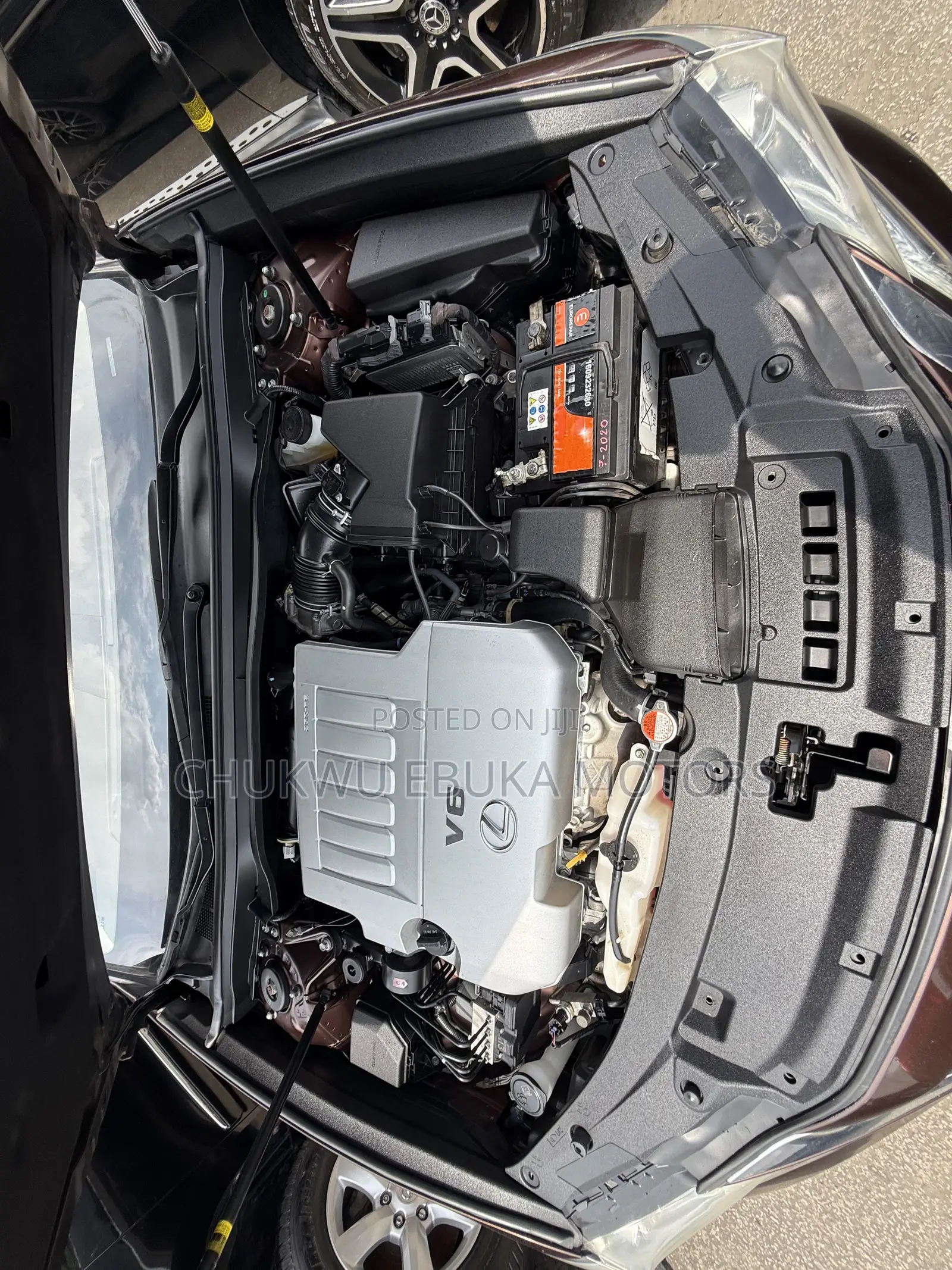 Lexus ES 350 FWD 2016 Brown