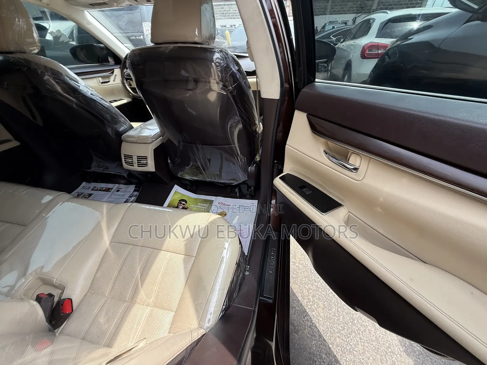 Lexus ES 350 FWD 2016 Brown