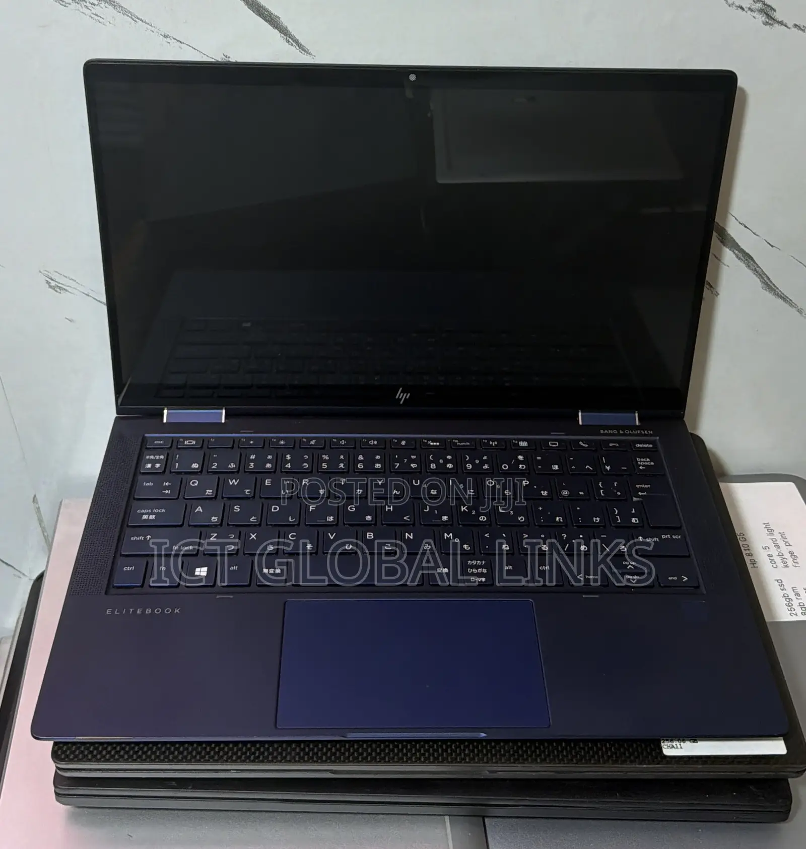 Laptop HP Elite Dragonfly x360 8th Gen 16GB Intel Core i5 SSD 512GB
