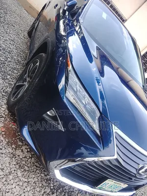 Lexus RX 2016 Blue
