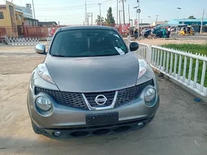 Nissan Juke SL 2012 Gray