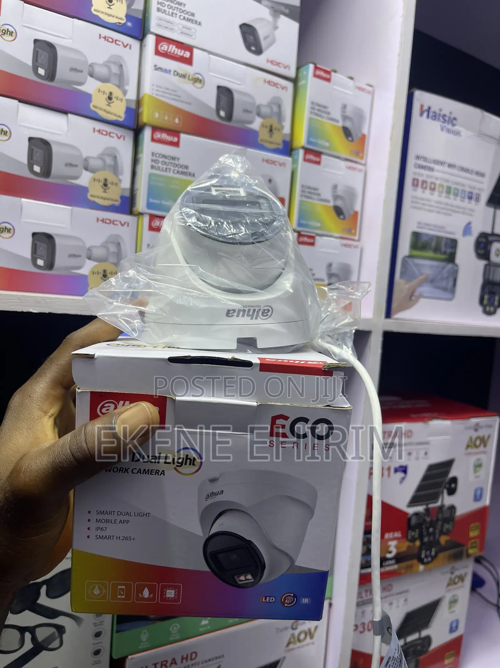 IP Colour and Voice CCTV Camera