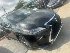 Lexus RX 350 F Sport AWD 2017 Black