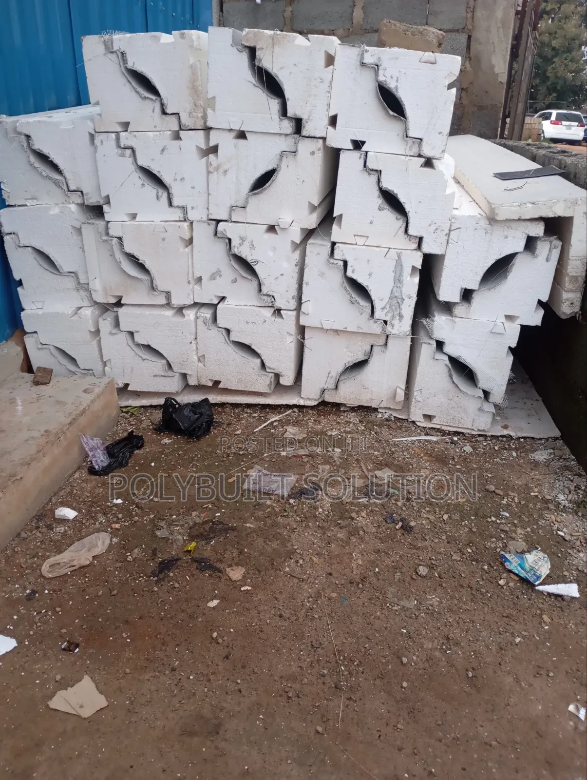 Polystyrene Parapet (300 X 300)