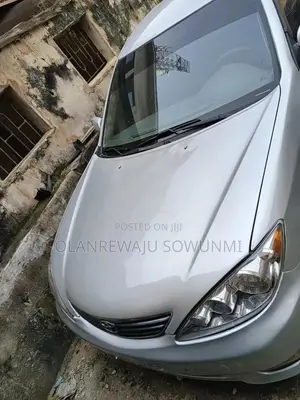 Toyota Camry 2006 Silver