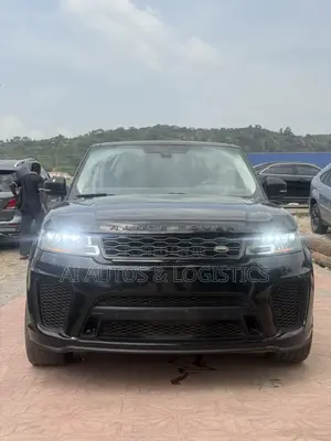 Land Rover Range Rover Sport SVR 2019 Black