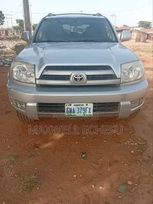 Toyota 4-Runner 4.7 2003 Silver
