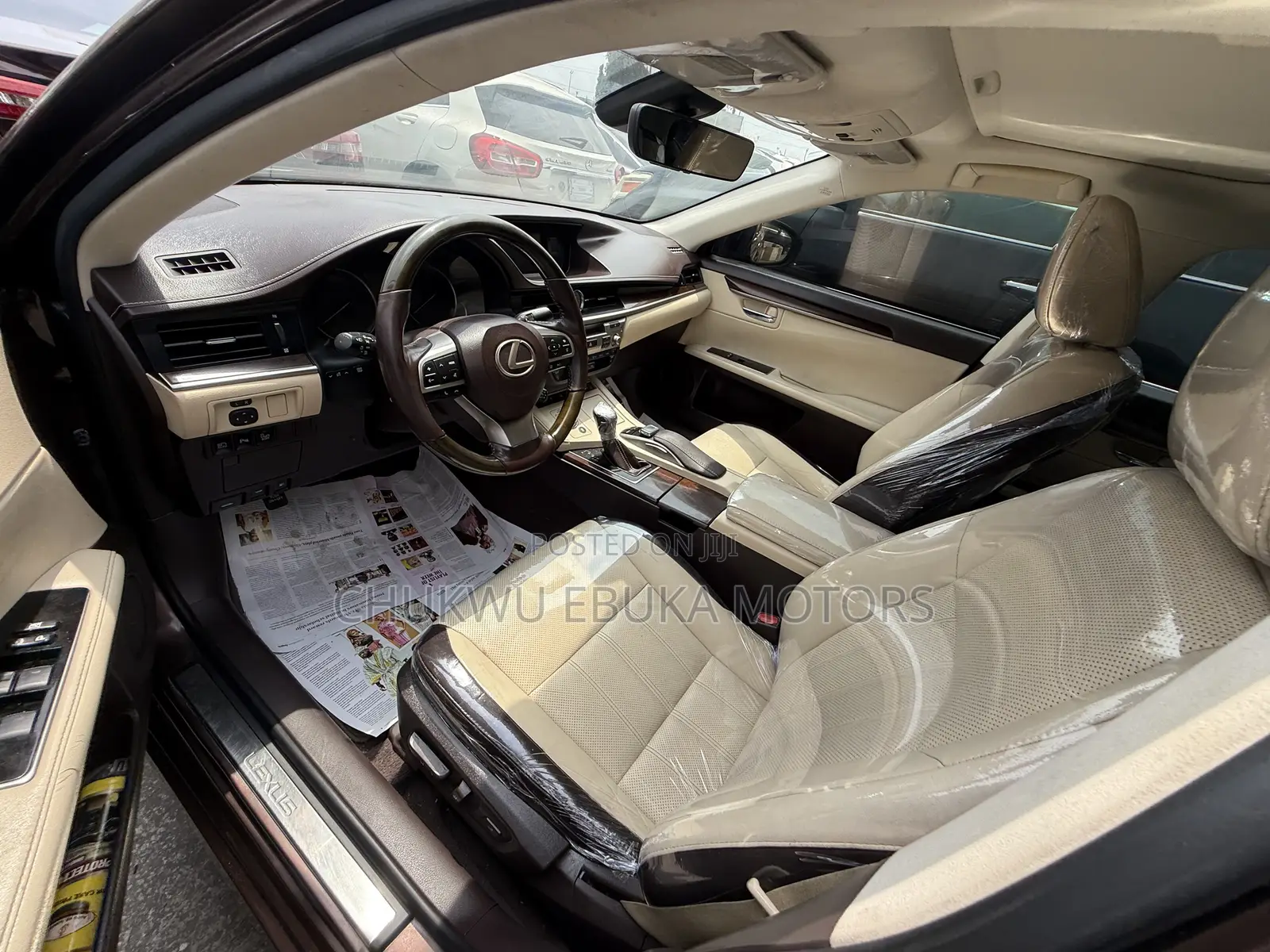 Lexus ES 350 FWD 2016 Brown