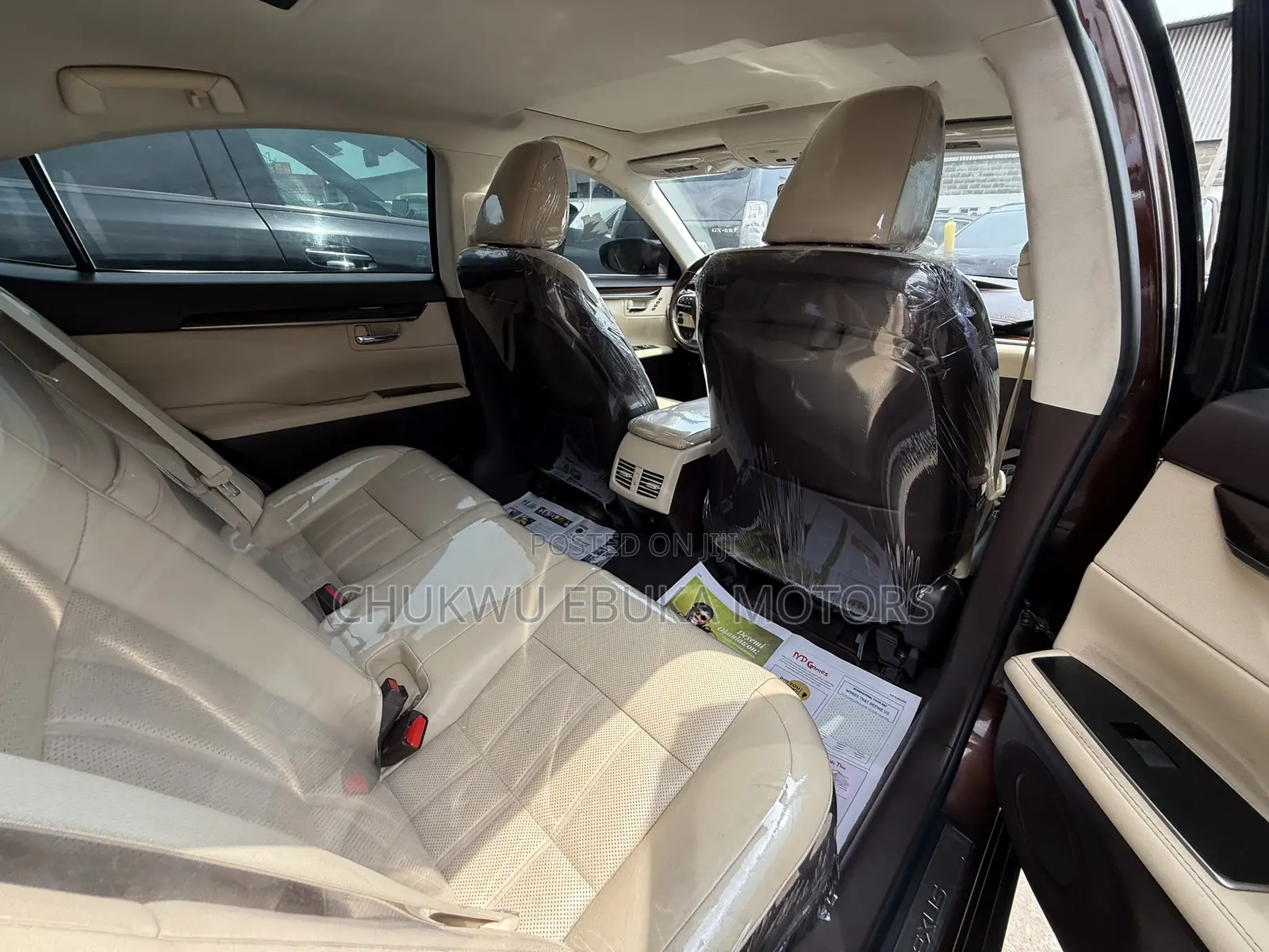 Lexus ES 350 FWD 2016 Brown