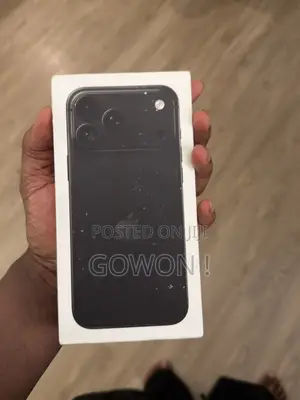 New Apple iPhone 18 Pro Max 256 GB Black