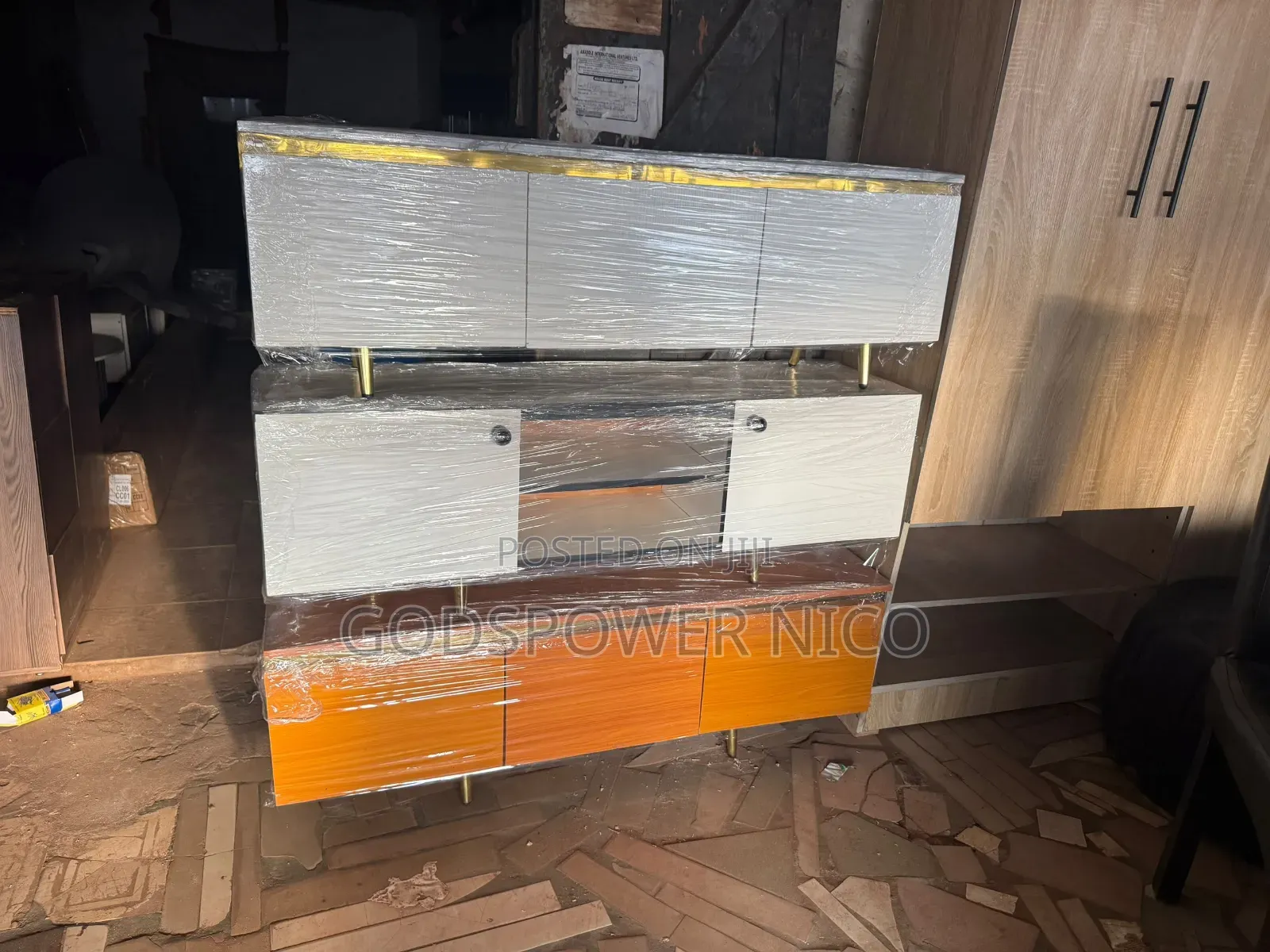 Television Stand Console