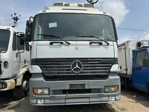 Mercedes Benz Cooling Van Truck