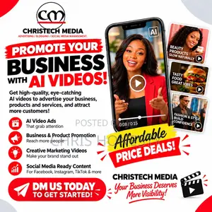 Need AI Videos for Your Business?