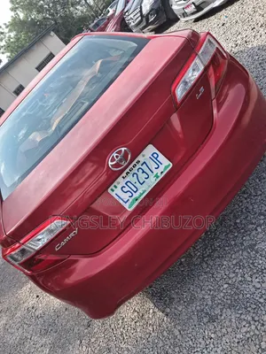 Toyota Camry 2013 Red