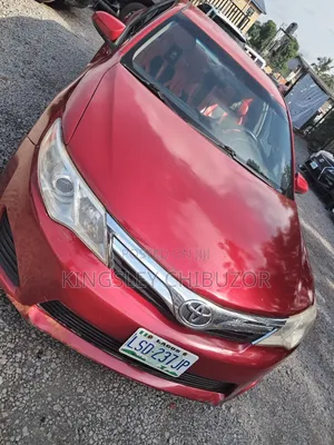 Toyota Camry 2013 Red