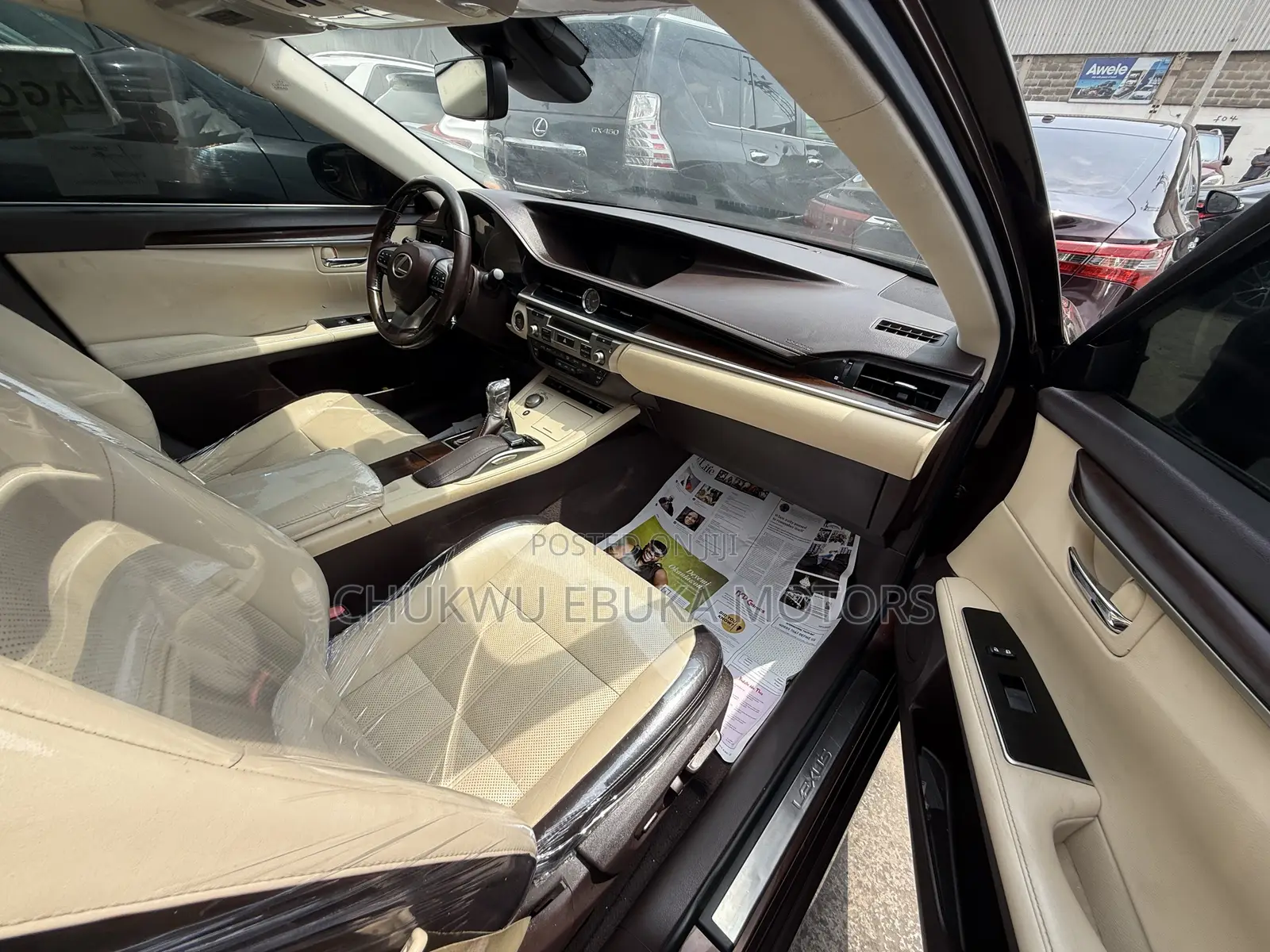 Lexus ES 350 FWD 2016 Brown