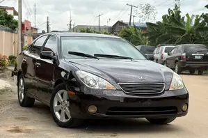 Lexus ES 350 2007 Black