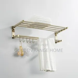 England High-Quality Gold Towel Racks