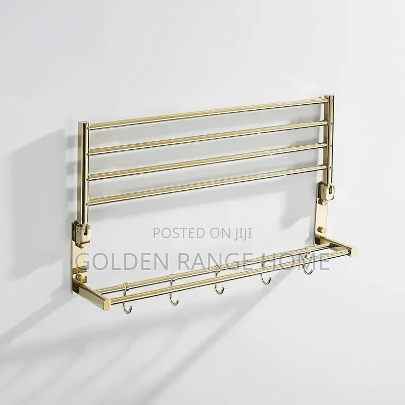 England High-Quality Gold Towel Racks