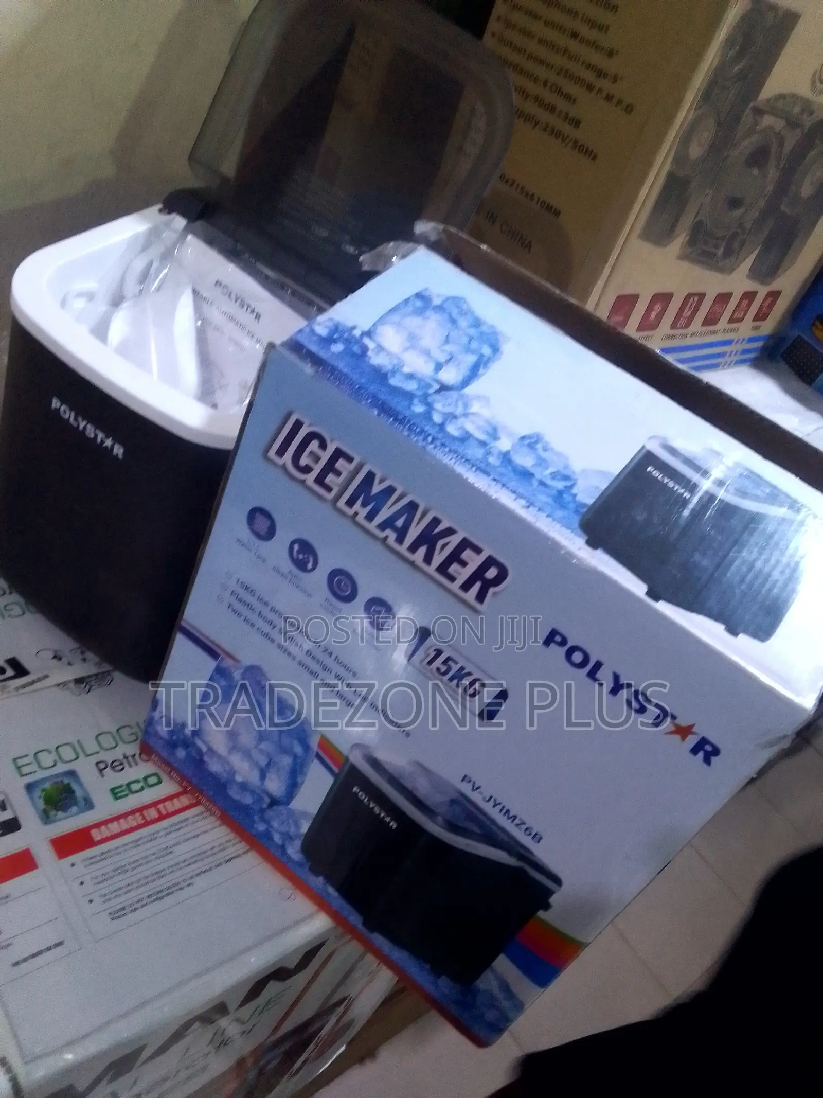 Keep Your Drinks Ready With Polystar Ice Cube Maker