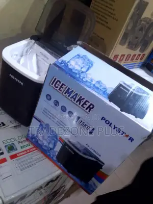 Keep Your Drinks Ready With Polystar Ice Cube Maker