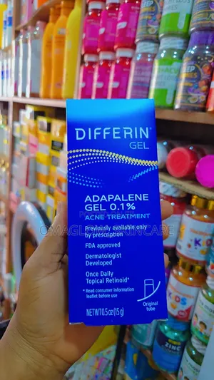 Defferine Acne Treatment Gel