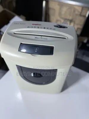 Sanyo Paper Shredder