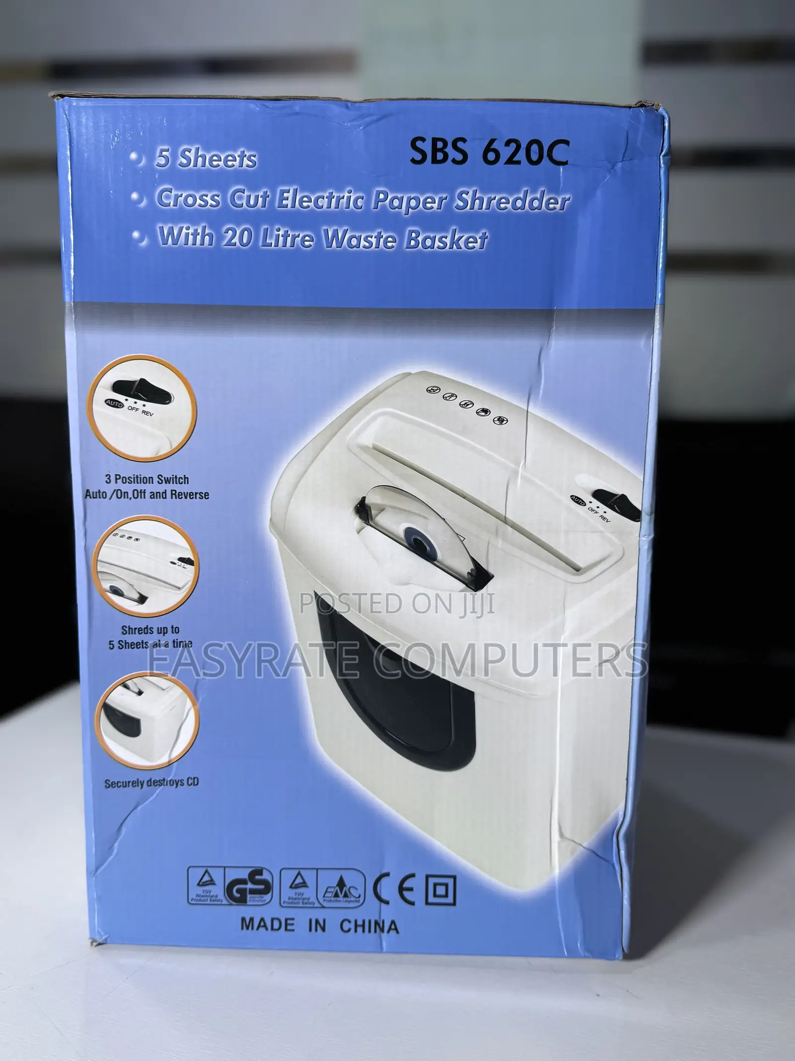 Sanyo Paper Shredder