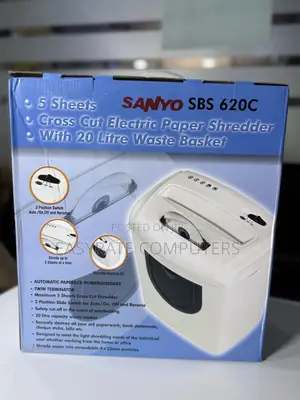 Sanyo Paper Shredder