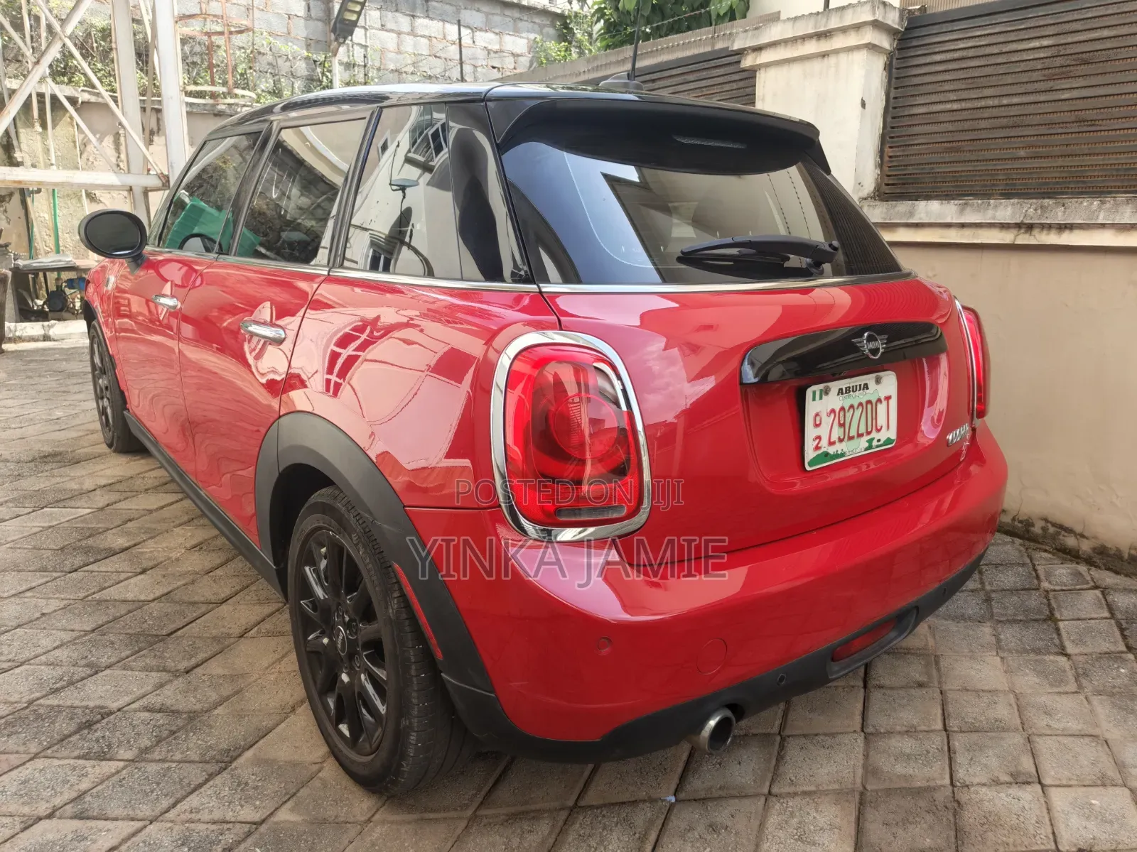 Mini Mini 2020 Red