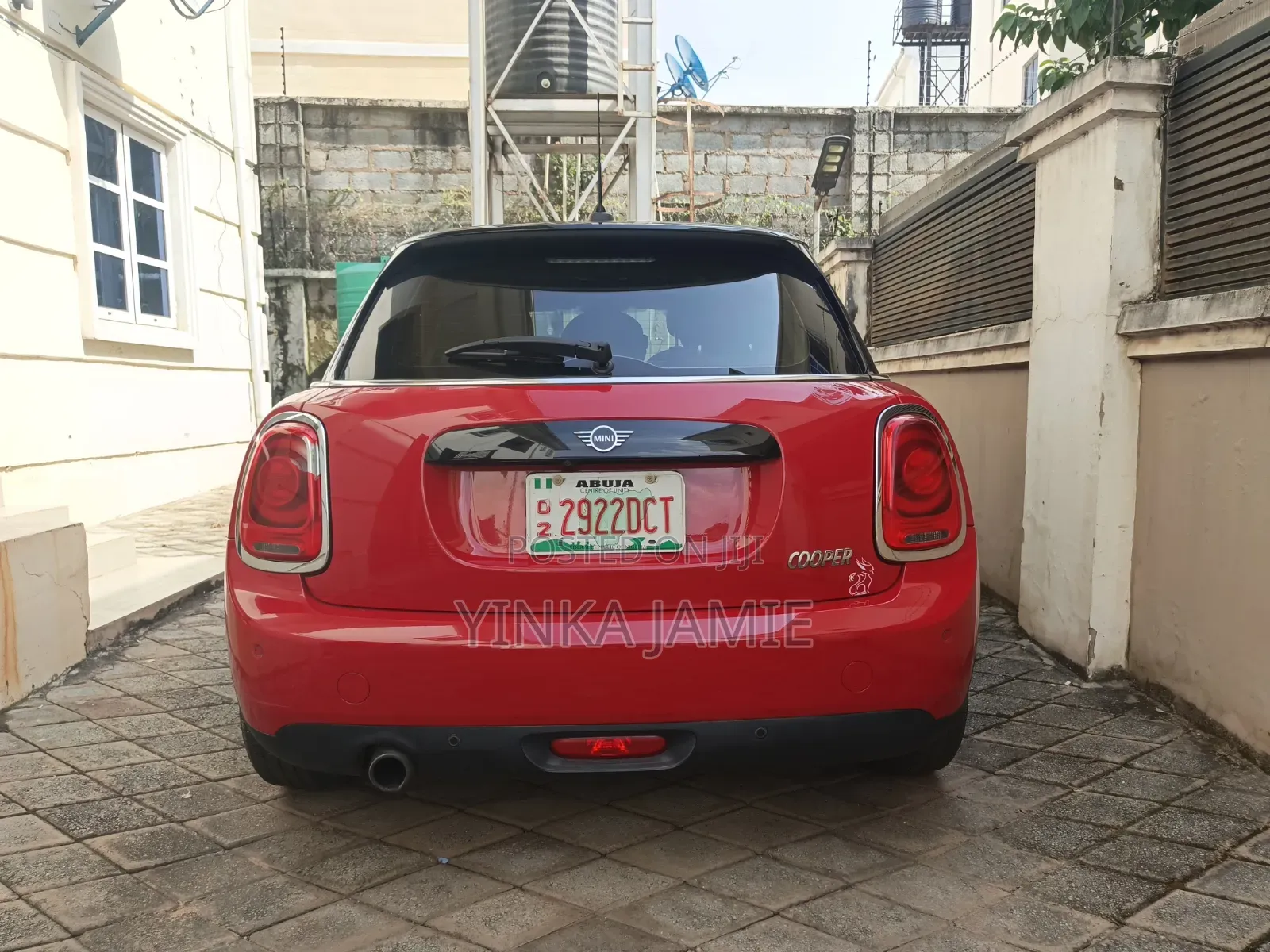 Mini Mini 2020 Red