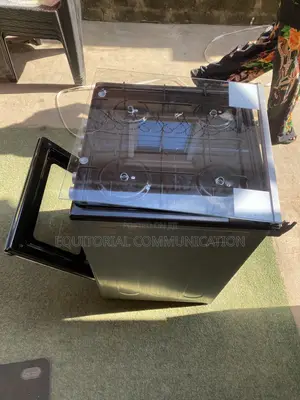 MAXI FSC40G2 50x50cm Functional Gas Cooker With 4 Burners and Oven