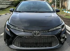 Toyota Corolla XLE 2020 Black