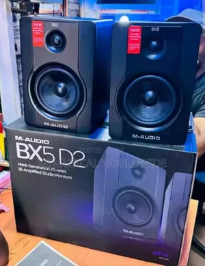 Studio Monitor Speakers Bs5 D2