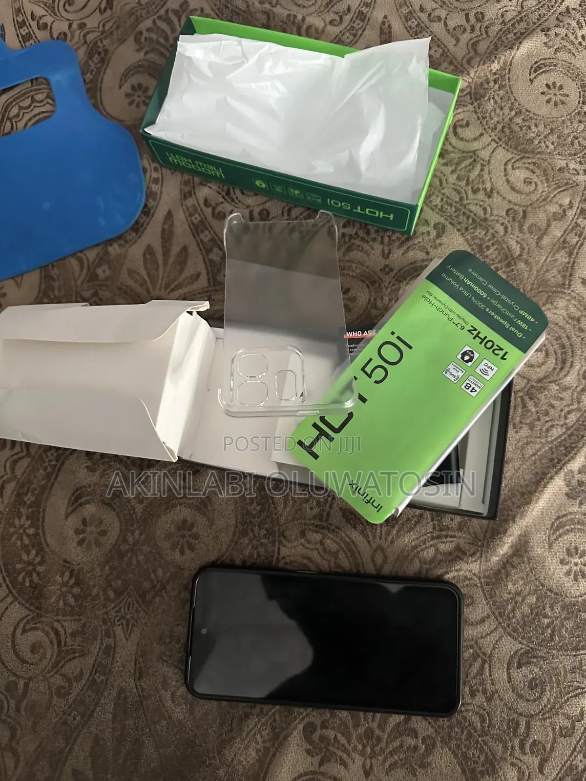 Infinix Hot 50i 128 GB
