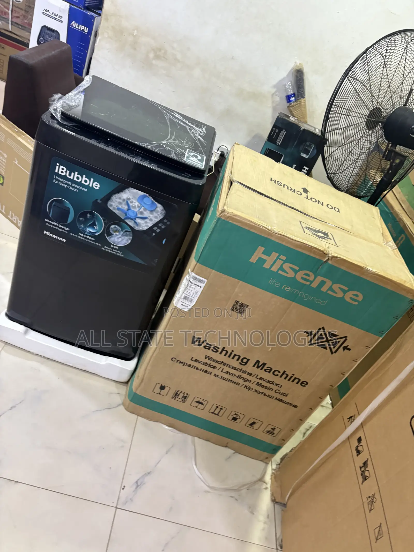 Hisense 11kg Fully Automatic Laundry Machine