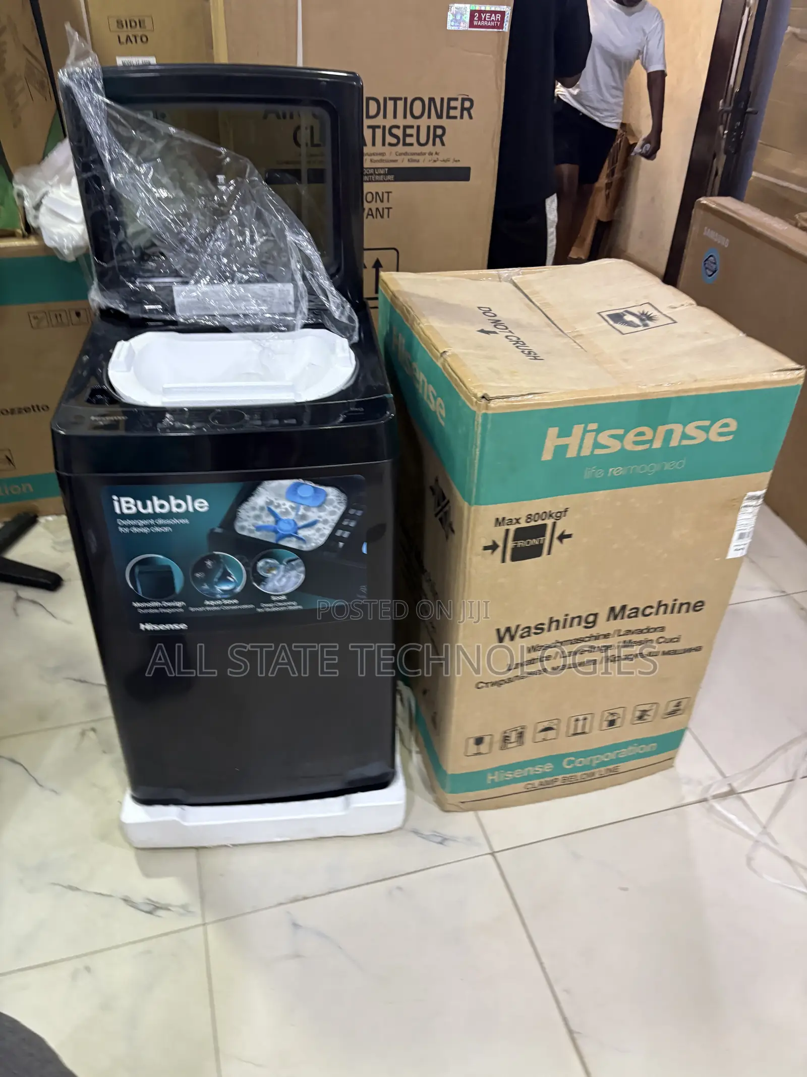 Hisense 11kg Fully Automatic Laundry Machine