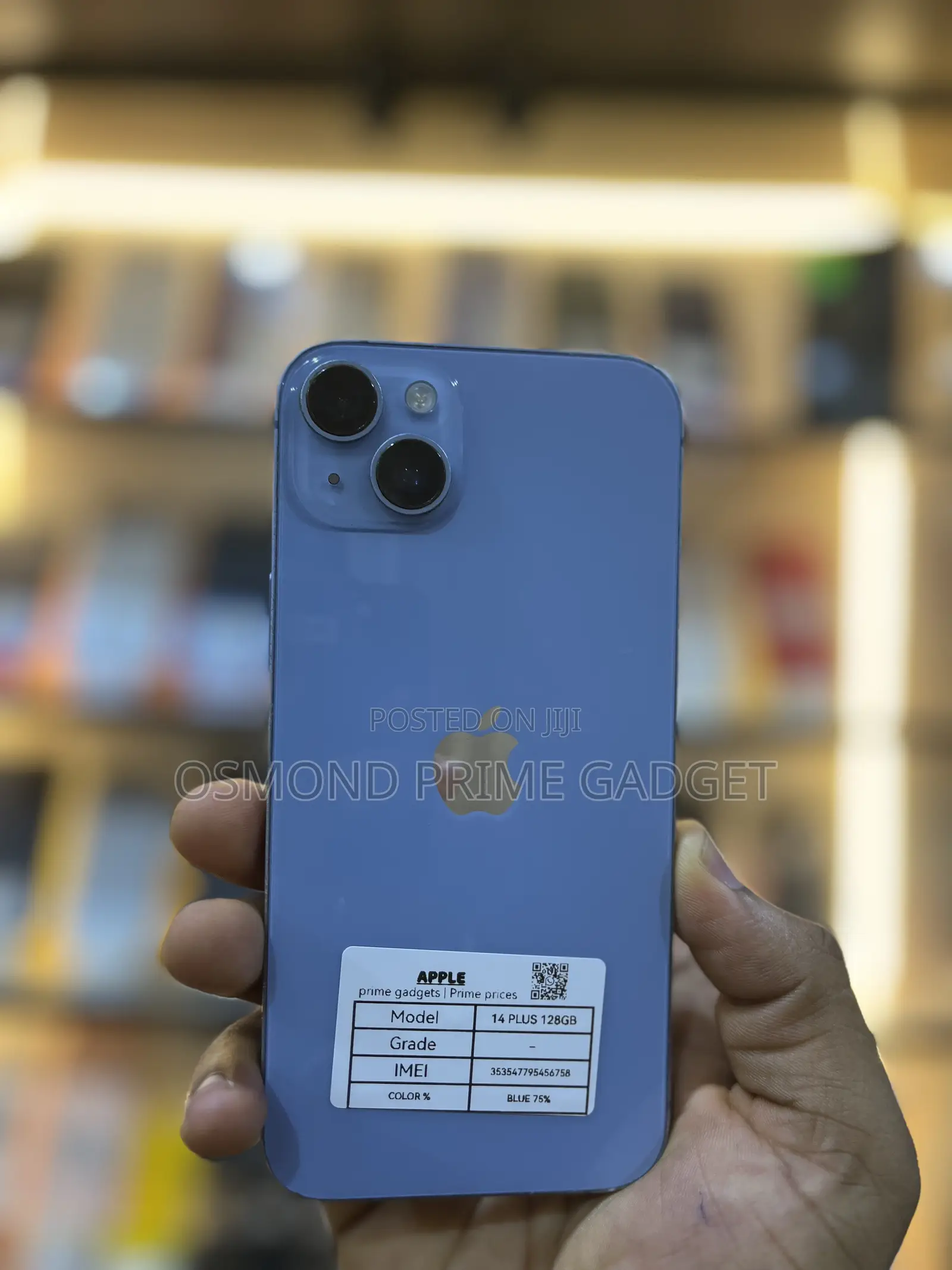 Apple iPhone 14 Plus 128 GB Blue
