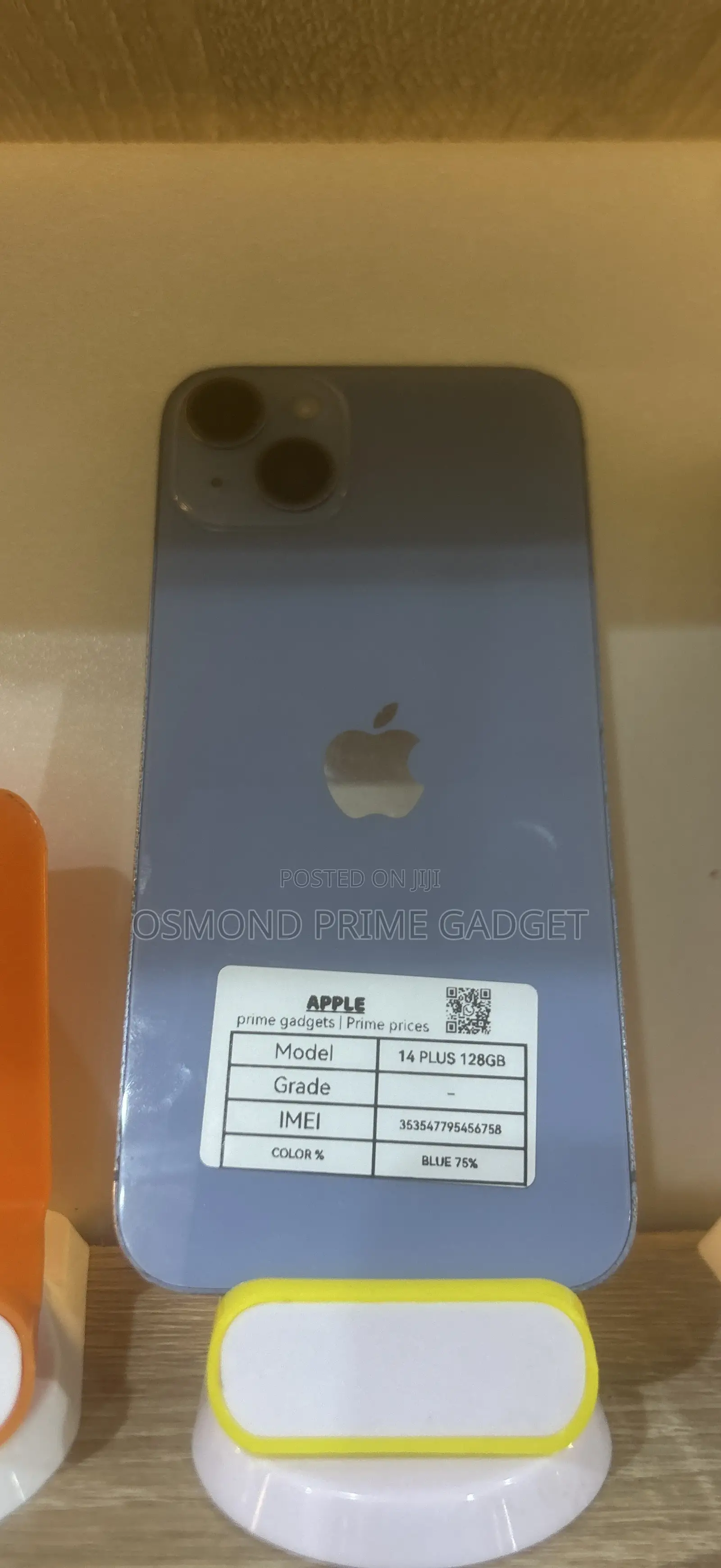 Apple iPhone 14 Plus 128 GB Blue