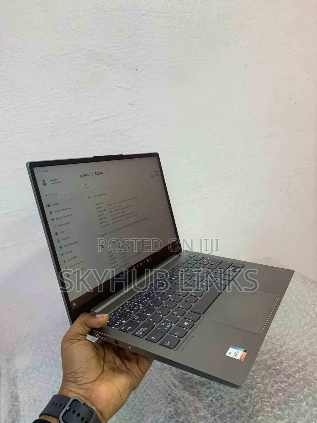 Laptop Lenovo ThinkBook 13s Gen 2 16GB Intel Core i7 SSD 256GB