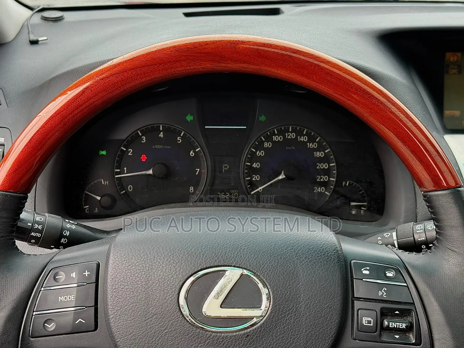 Lexus RX 350 AWD 2013 Silver