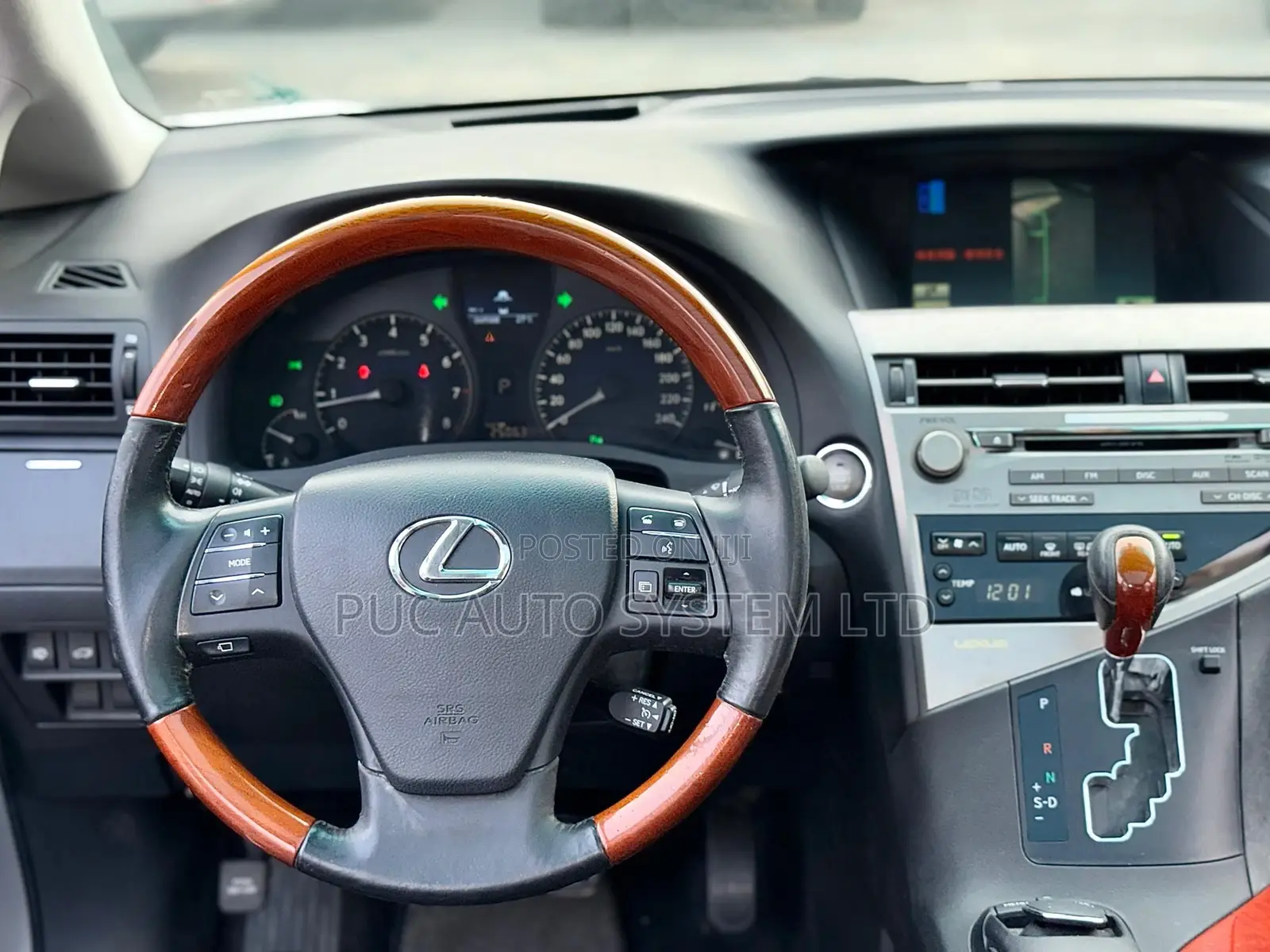 Lexus RX 350 AWD 2013 Silver