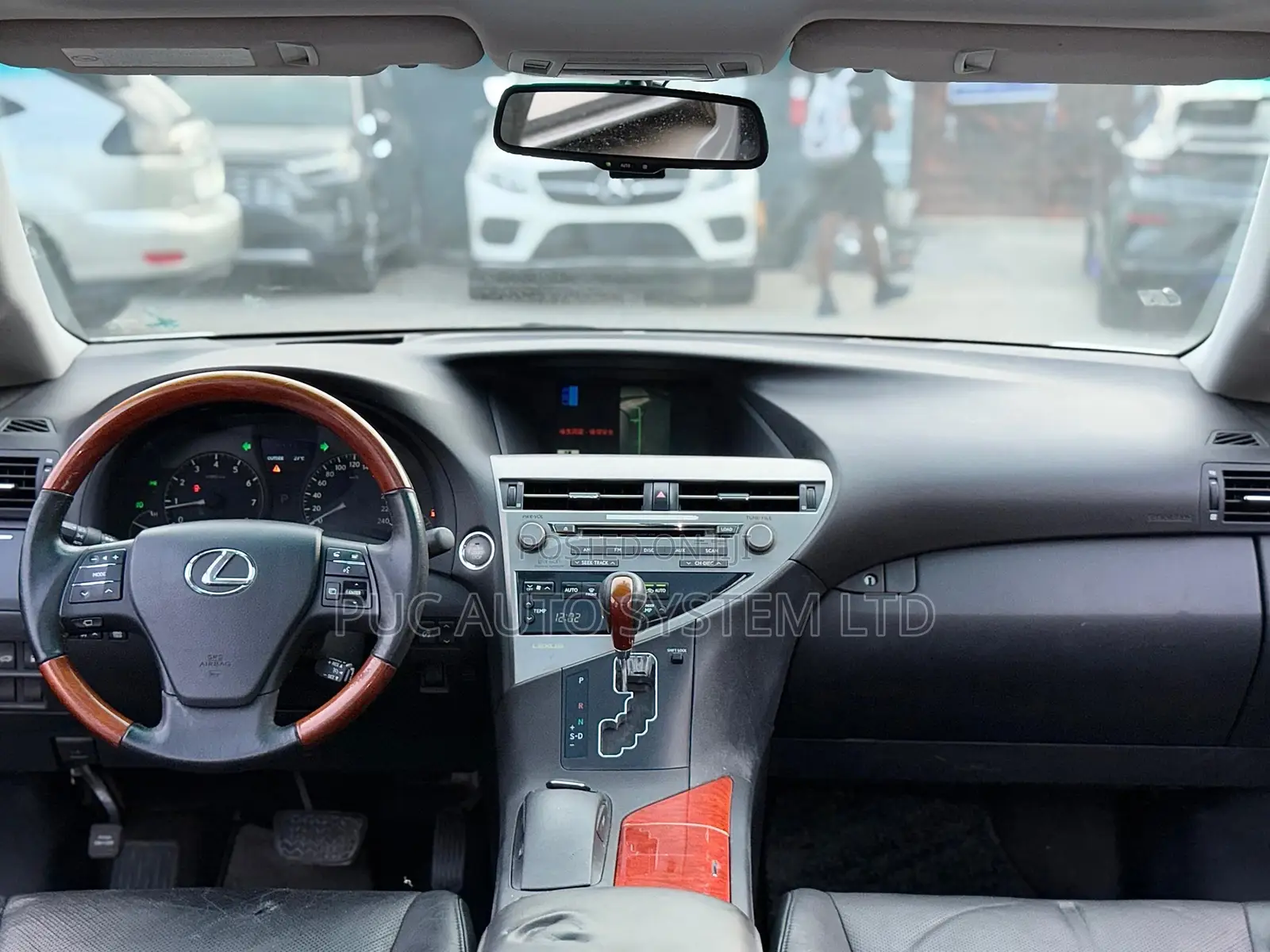 Lexus RX 350 AWD 2013 Silver