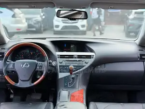 Lexus RX 350 AWD 2013 Silver
