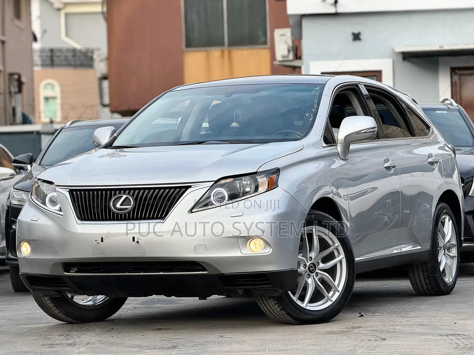 Lexus RX 350 AWD 2013 Silver