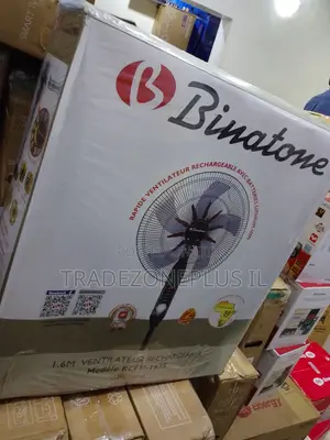 Versatile Binatone 1.6m Pedestal Fan for Multiple Room Settings