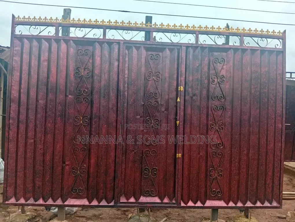 14ft by 9ft Standard Sliding Gate