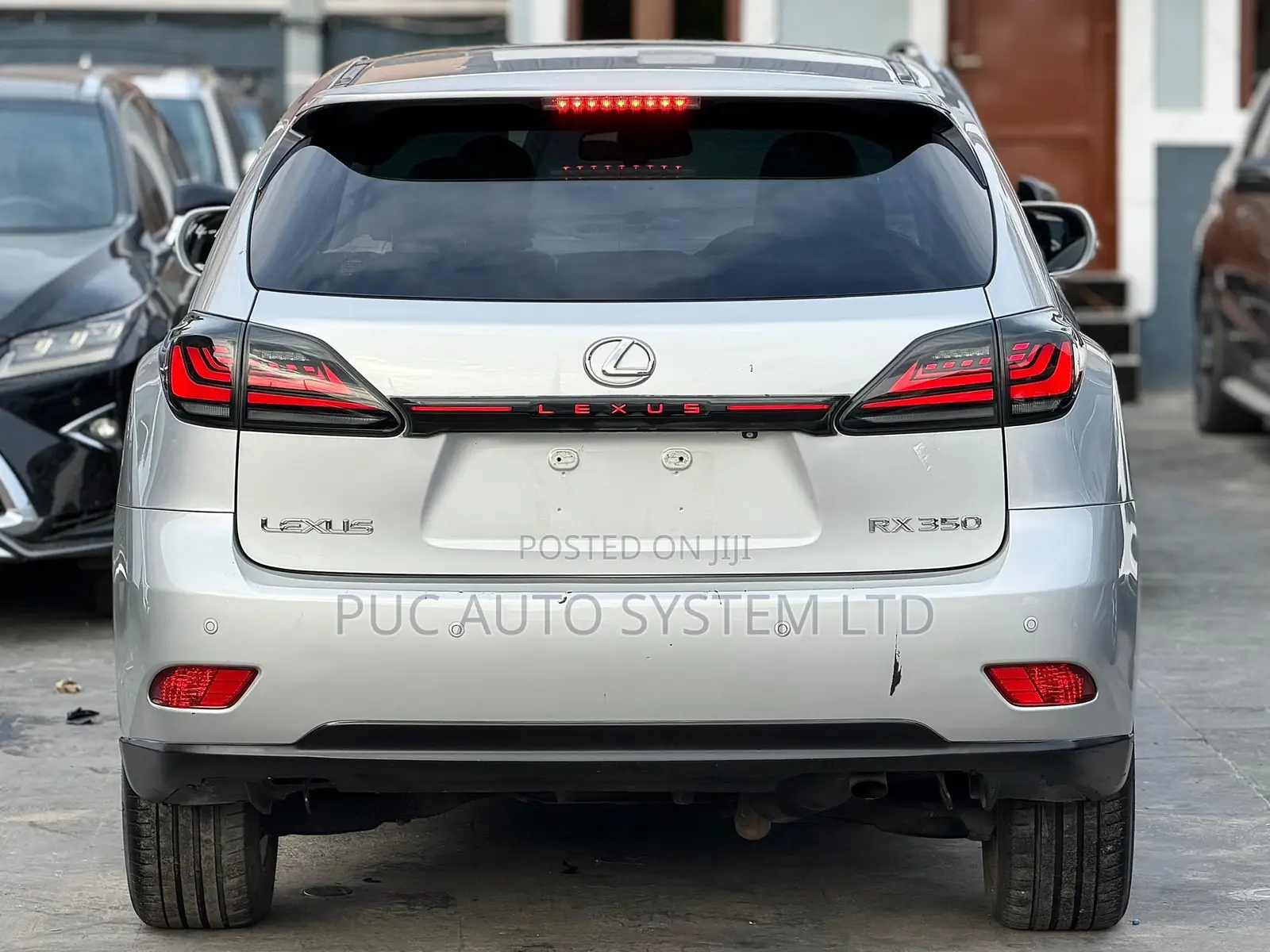 Lexus RX 350 AWD 2013 Silver