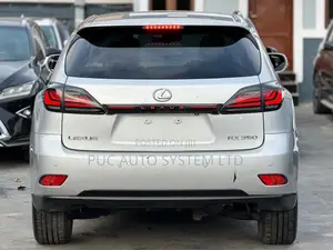 Lexus RX 350 AWD 2013 Silver